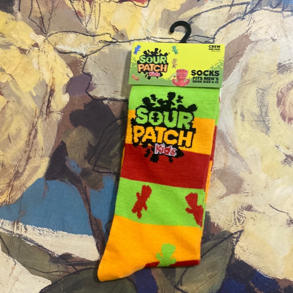 1 Pair of Crew Socks